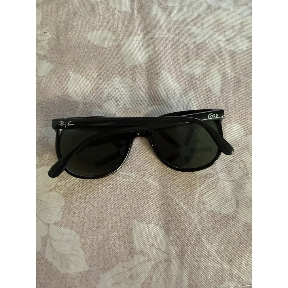 Vintage Bausch And Lomb Ray Bans Black Sunglasses Great Condition‎